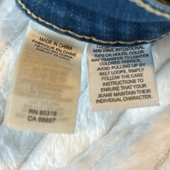 Lucky Brand Brooke Legging jeans size 2/26 - Picture 8 of 8